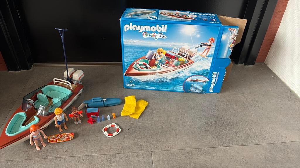 Playmobil set 9428, Ophalen of Verzenden, Zo goed als nieuw