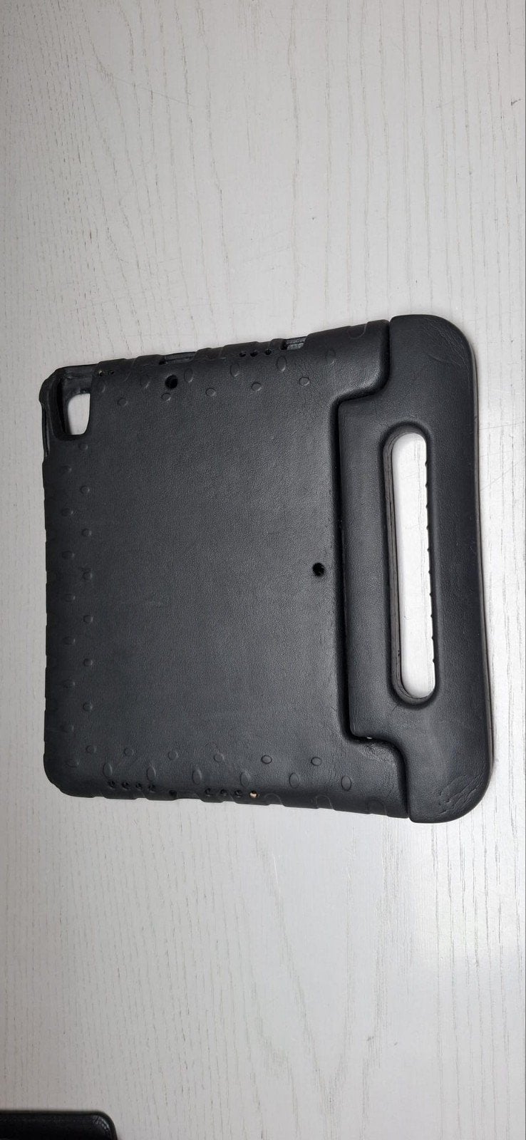Zwarte Kinderhoes voor iPad 2019 10.2 inch, 10 inch, Onbekend, Bescherming voor- en achterkant, Ophalen of Verzenden