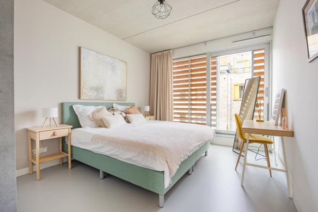 Whkmp's eigen gordijn - 280x260 cm, Ophalen, Crème, Overige merken, Gordijn