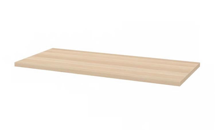 IKEA Lagkapten Bureaublad 120x60cm, Ophalen, Gebruikt