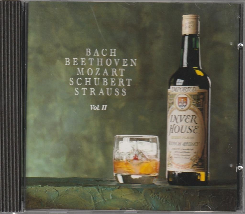 Cd : Bach, Beethoven, Mozart, .... {2708}, Ophalen of Verzenden, Classicisme, Gebruikt, Overige typen