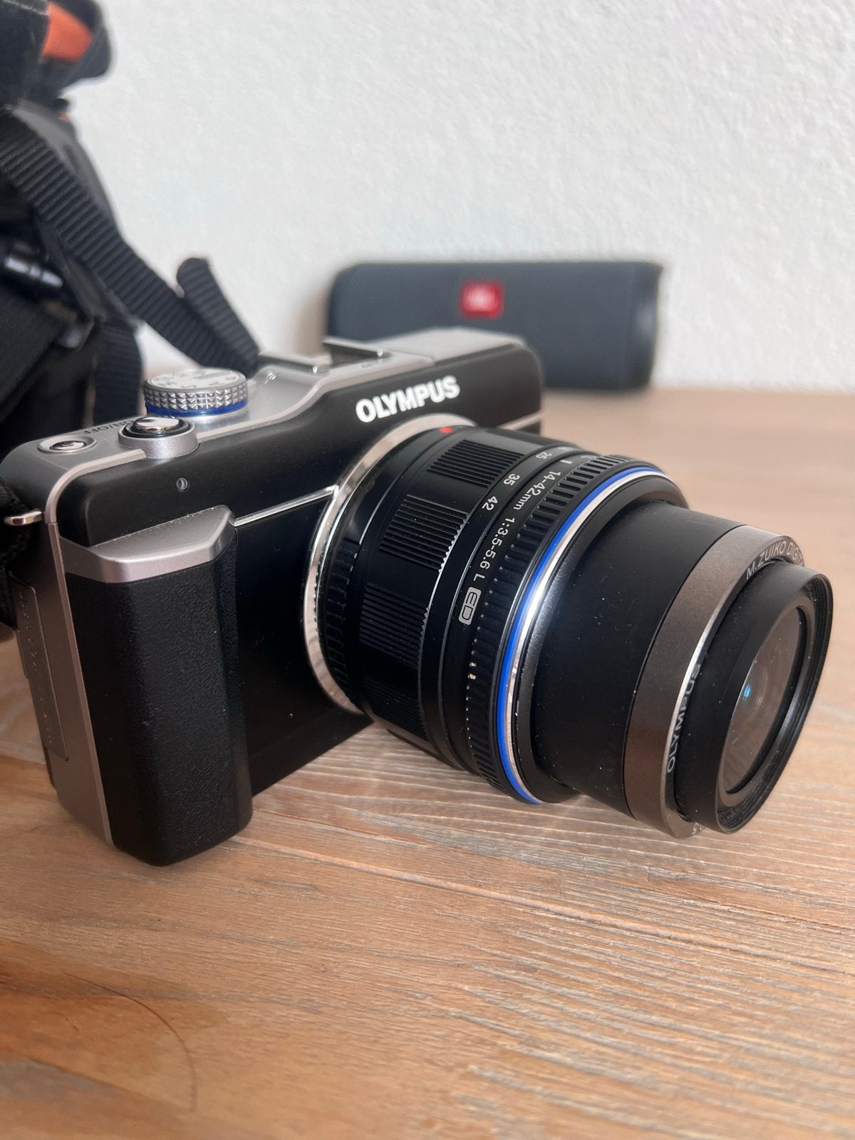 Olympus PEN E-PL1 Mirrorless Camera Kit met 14-42mm lens, Gebruikt, Compact, Ophalen of Verzenden, Olympus