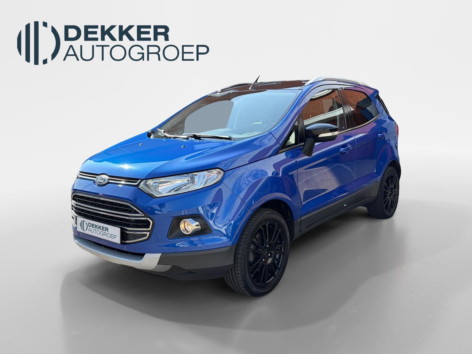 Ford EcoSport 1.0 EcoBoost Titanium S STOELVERWARMING.