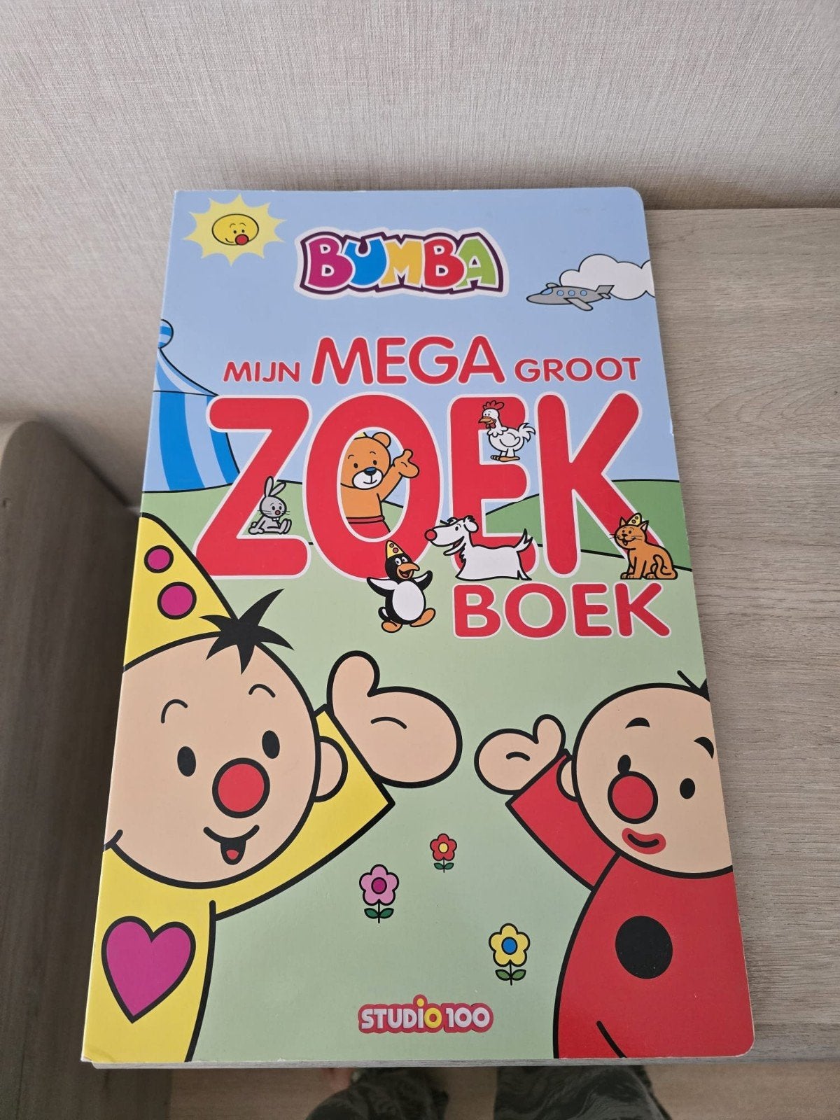 Bumba Mega Groot Zoekboek - NIEUW, Ophalen of Verzenden, Nieuw, Jongen of Meisje, Fictie algemeen