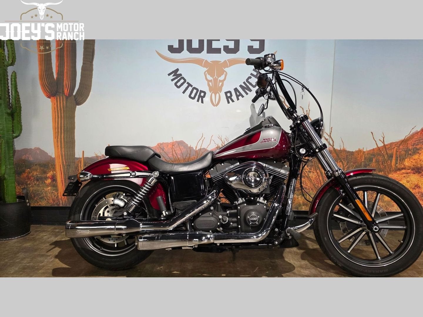 HARLEY-DAVIDSON STREET BOB LIMITED EDITION FXDBB DYNA 2015, Motoren, Motoren | Harley-Davidson, Bedrijf, Chopper, meer dan 35 kW