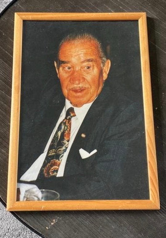 WW2 foto adolf galland, Ophalen of Verzenden, Luchtmacht, Duitsland, Foto of Poster