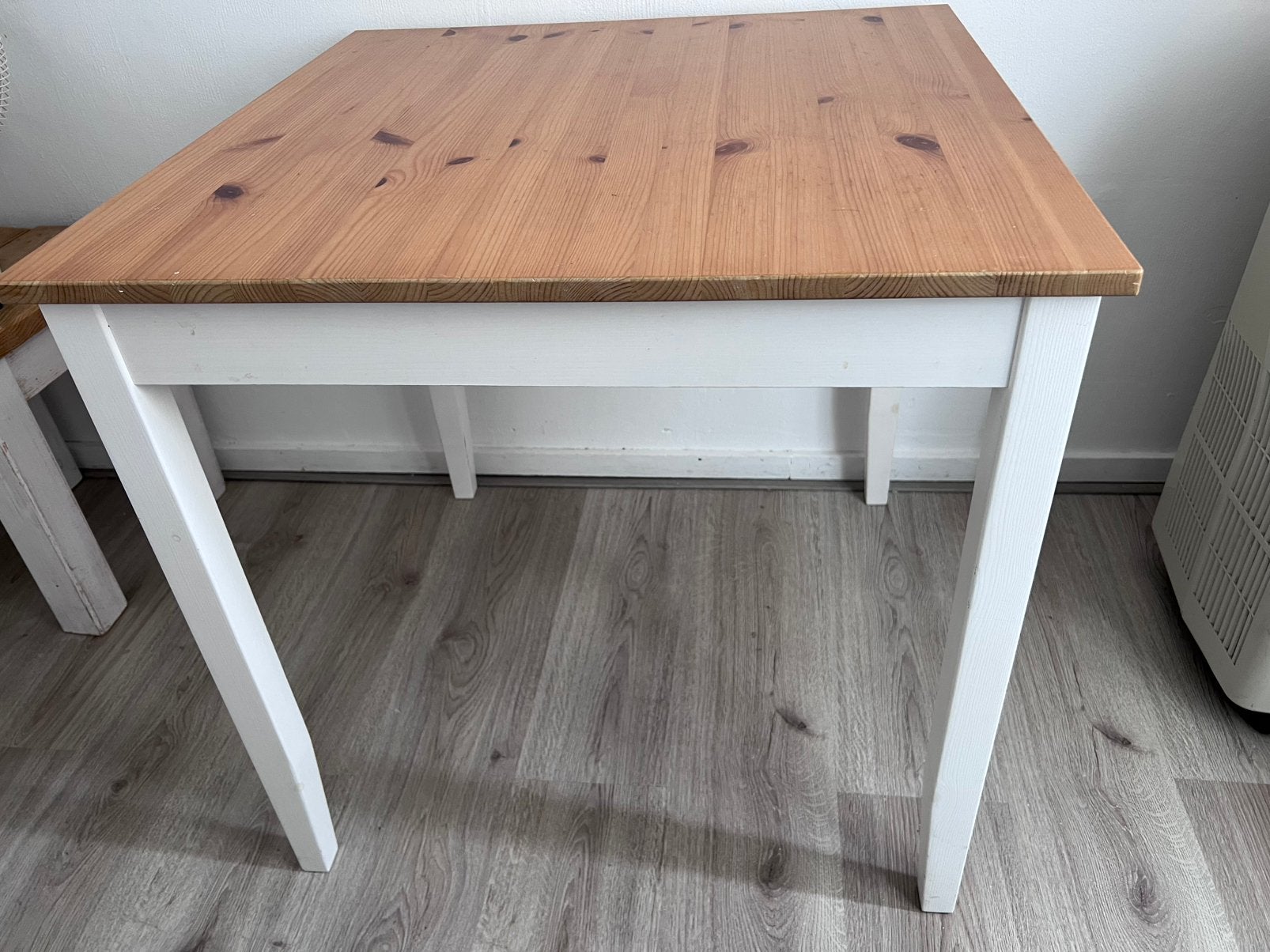 Super mooie eettafel, Huis en Inrichting, Tafels | Eettafels, Ophalen, 50 tot 100 cm, Vierkant, 50 tot 100 cm
