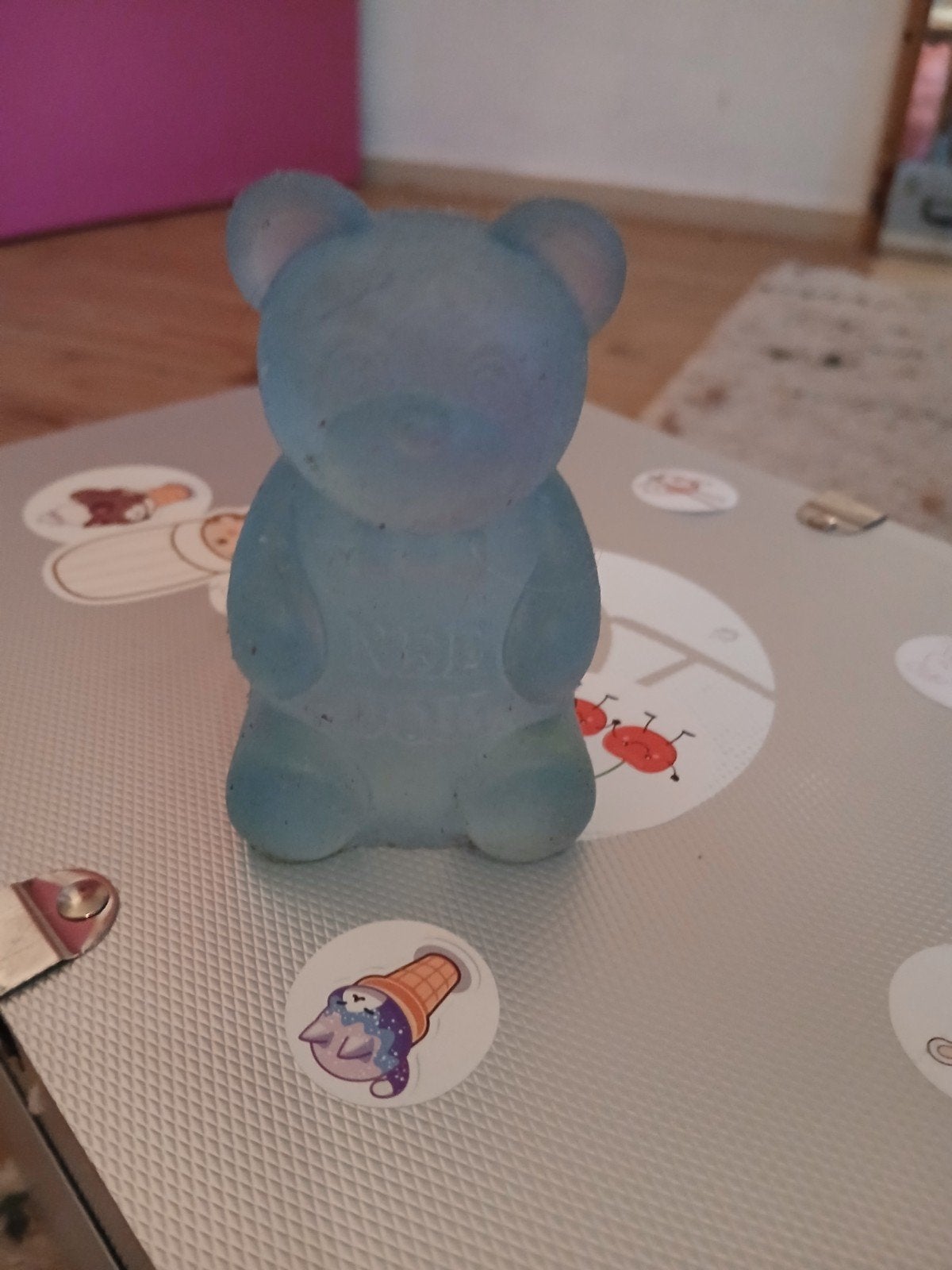 Leuke Squishie Beer - Blauw, Ophalen of Verzenden, Zo goed als nieuw, Jongen of Meisje
