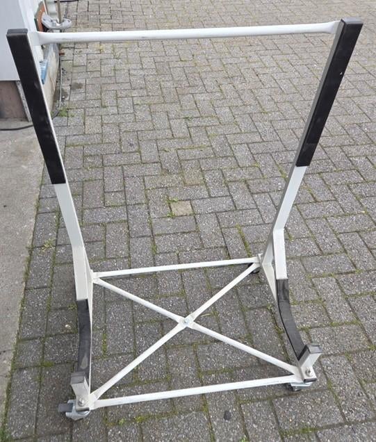 Hardtop- Cabriokap- standaard, trolley, verrijdbaar, Ophalen