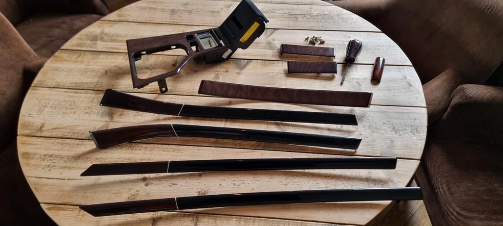 BMW e39 individual maple wood / muschelahorn lijsten 8209847, Ophalen of Verzenden