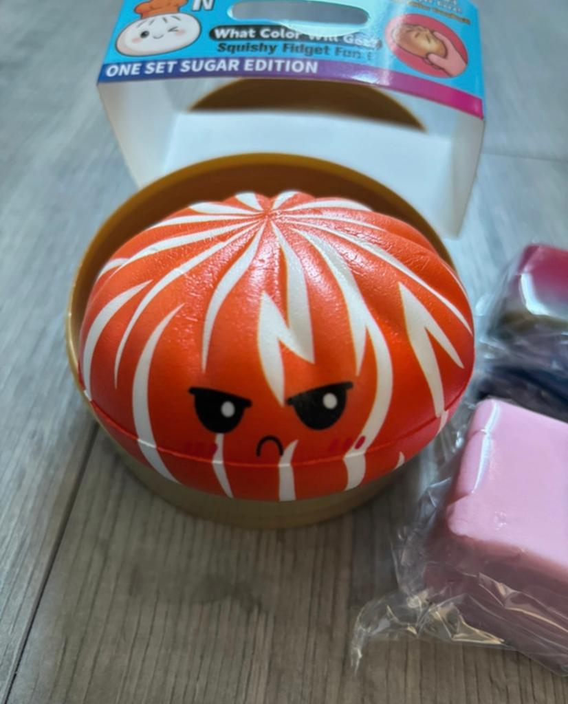 Stoere squishy dumpling, Ophalen of Verzenden, Nieuw, Jongen of Meisje