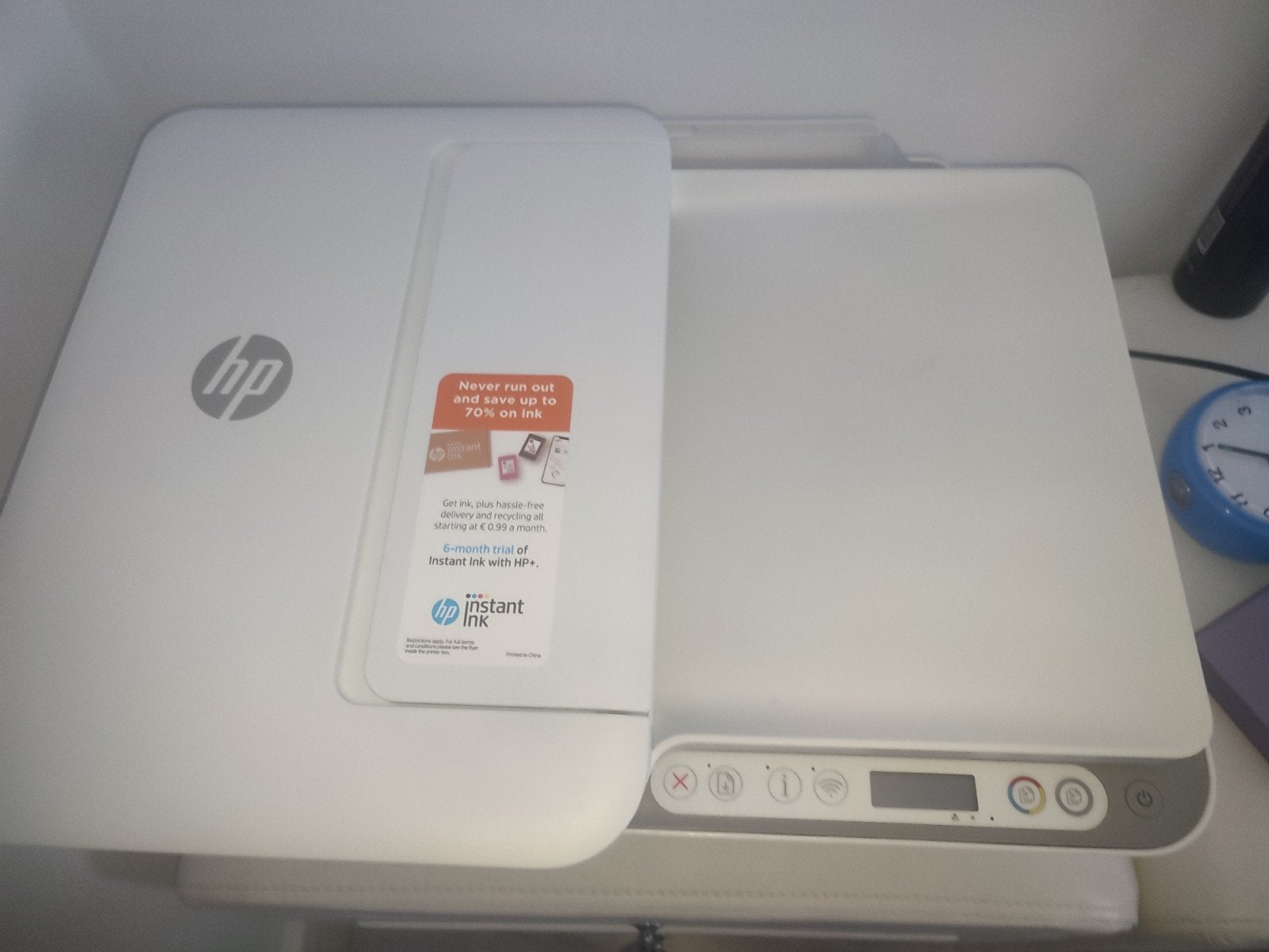 HP DeskJet 2720e All-in-One Printer - Zo goed als nieuw, Kleur printen, Inkjetprinter, All-in-one, Draadloos