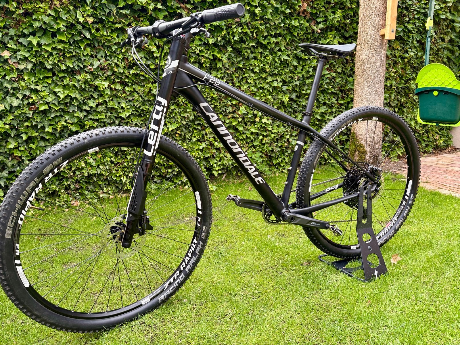 Carbon Cannondale F29 Mountainbike 29" Lefty maat M, Hardtail, Ophalen, Zo goed als nieuw, Overige merken