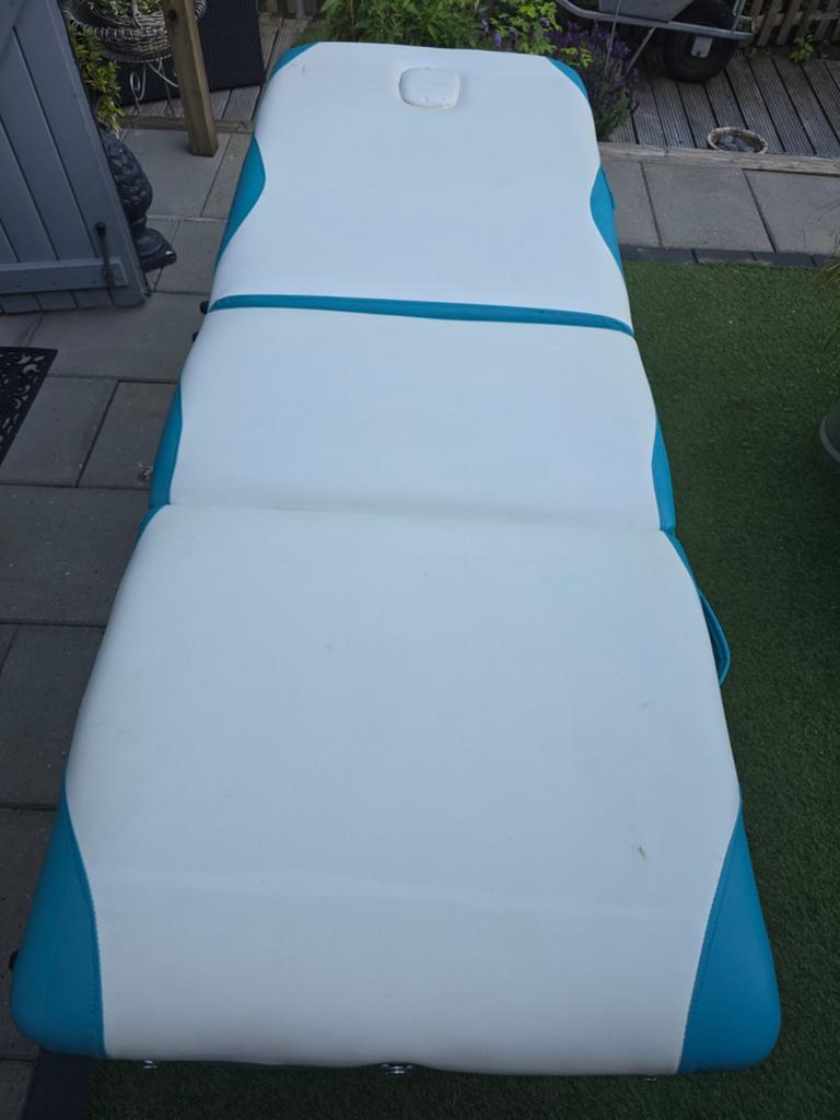 Behandeltafel, Ophalen, Gebruikt, Massagetafel