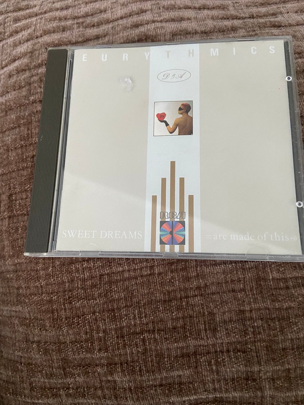 Eurythmics - Sweet Dreams, Ophalen of Verzenden, Zo goed als nieuw