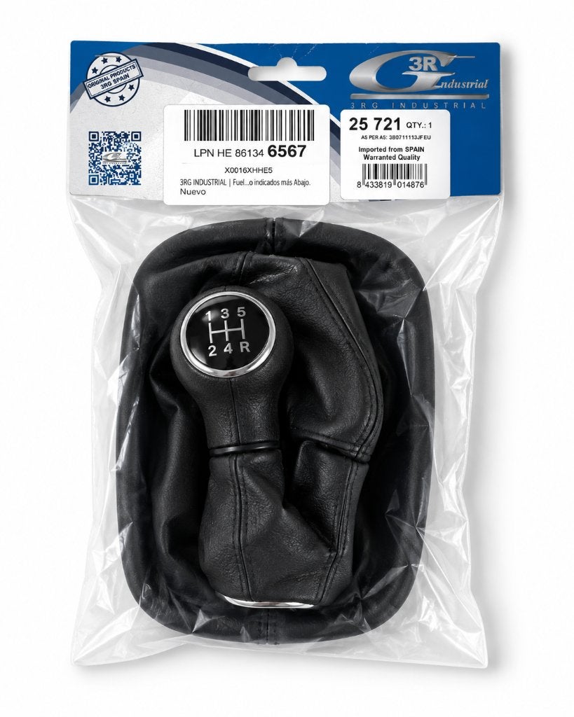 3RG 25721 Versnellingspook VW Passat B5/B5.5 5-Versnellingen, Auto-onderdelen, Volkswagen, ., Nieuw, Ophalen of Verzenden