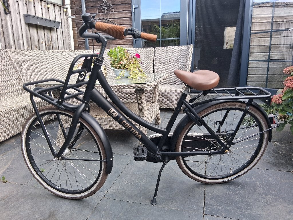 Te koop PRACHTIGE Cortina U4 meisjesfiets 24 inch., Ophalen, Terugtraprem, 24 inch, Versnellingen