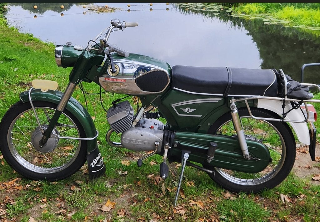 Zundapp 517 Boswachter, Fietsen en Brommers, Ophalen of Verzenden, Gebruikt, 3 versnellingen, Overige modellen