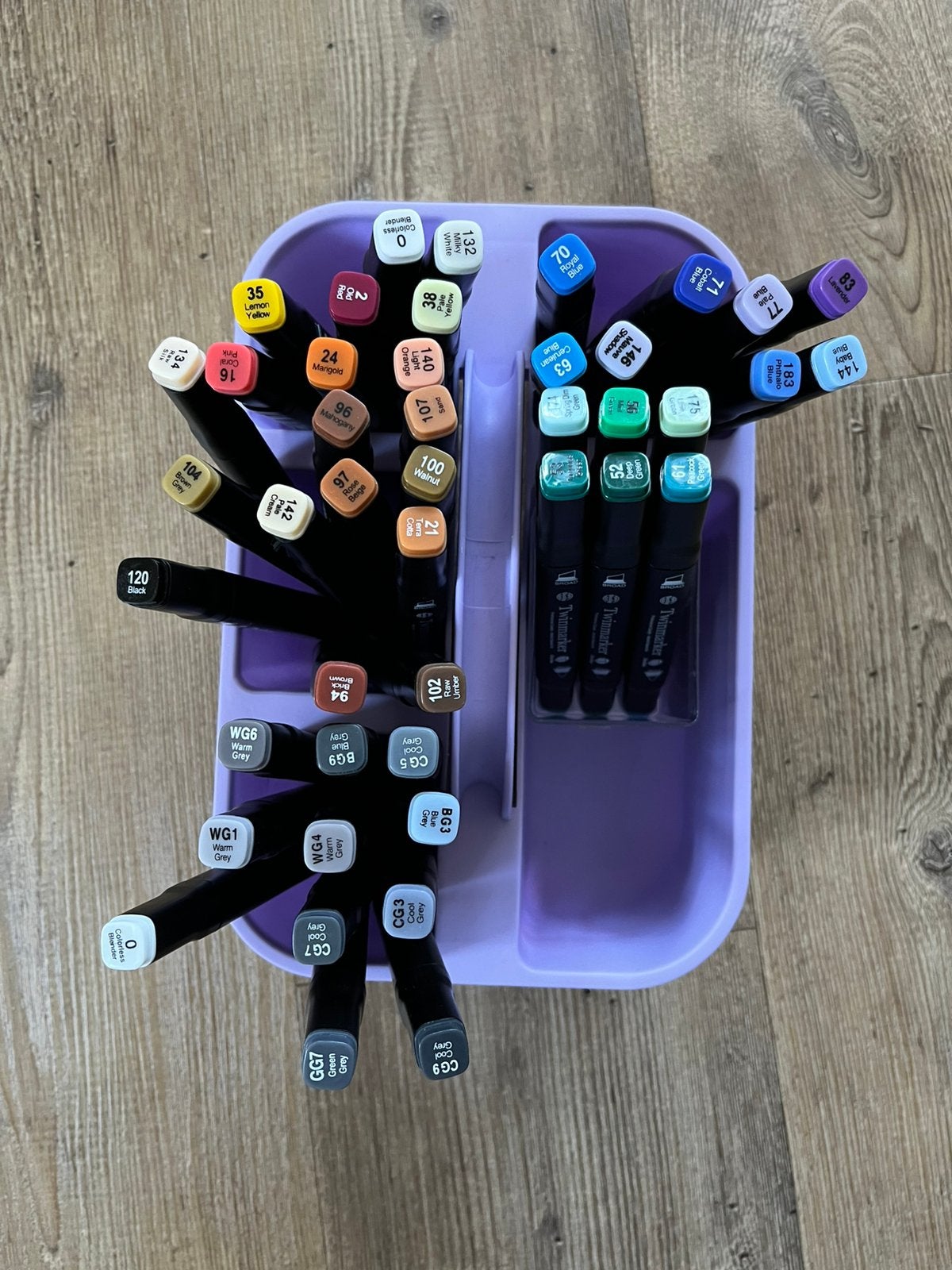 Decotime stiften zonder paarse bak, Ophalen of Verzenden, Nieuw