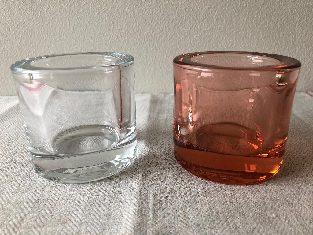 Iittala Kivi Marimekko kaarshouder setje, Overige materialen, Ophalen of Verzenden, Zo goed als nieuw, Kandelaar