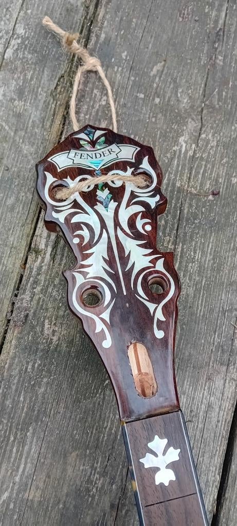 Fender 5 string banjo hals, Muziek en Instrumenten, Instrumenten | Onderdelen, Ophalen of Verzenden, Nieuw, Elektrische basgitaar