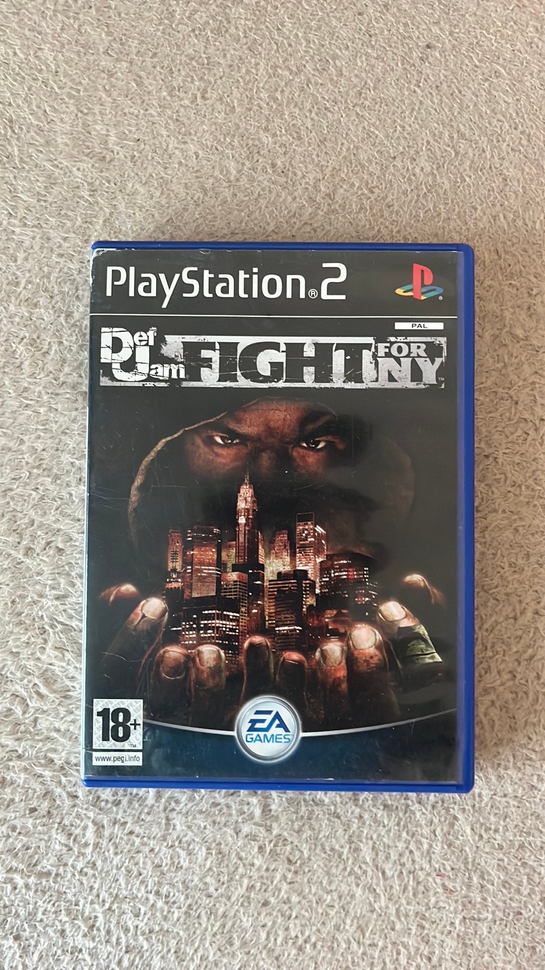 Def Jam FIGHT FOR NY (PS2), Ophalen, Vanaf 18 jaar, Vechten, 2 spelers