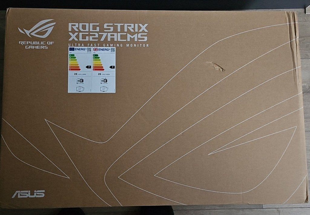 Game monitor nieuw, Computers en Software, IPS, ASUS, Nieuw, Ultra HD (4K)