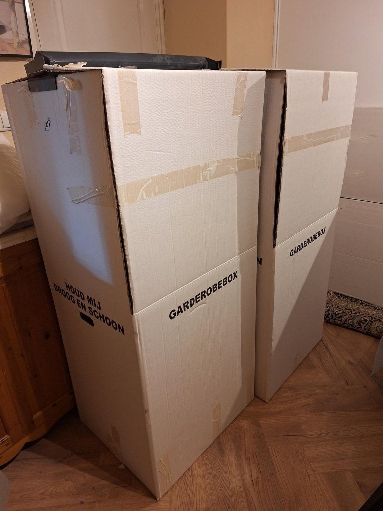 Hangkast, Ophalen, Overige materialen, Minder dan 50 cm, Zo goed als nieuw
