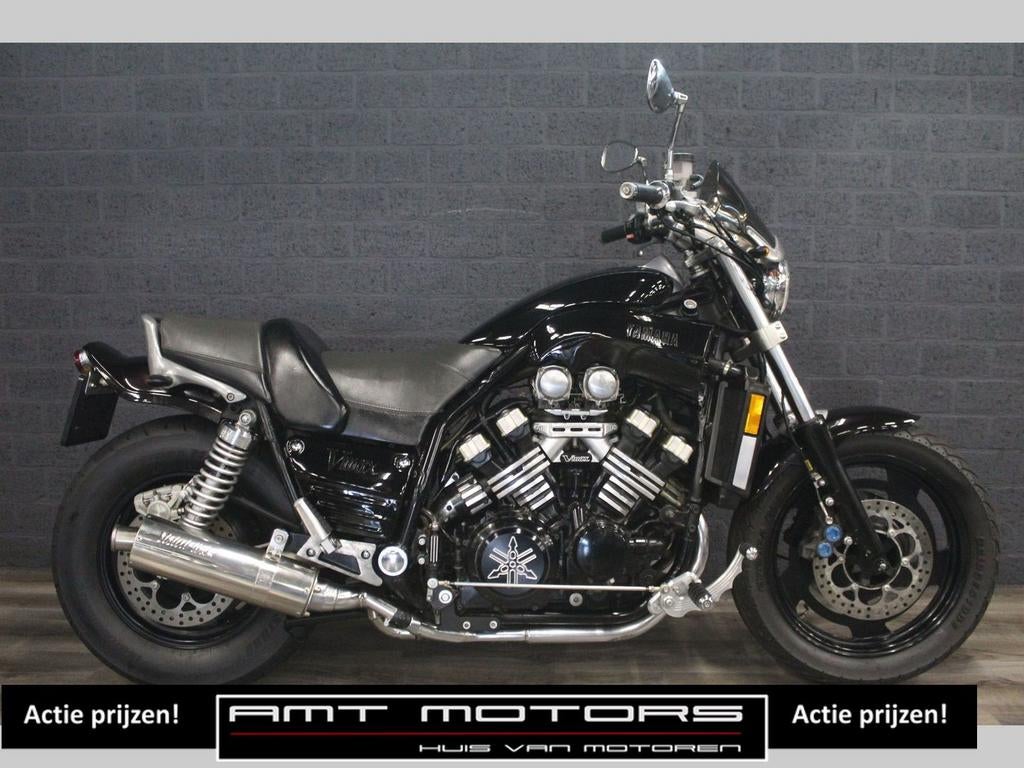 YAMAHA VMX 1200 BLACK MAX (bj 1990) 140PK, Motoren, Motoren | Yamaha, Bedrijf, Naked bike, Motorrijbewijs A