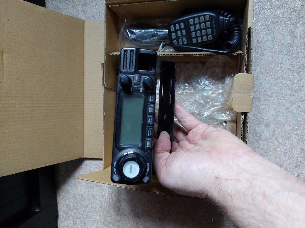 icom 208, Ophalen of Verzenden, Gebruikt, Zender en Ontvanger