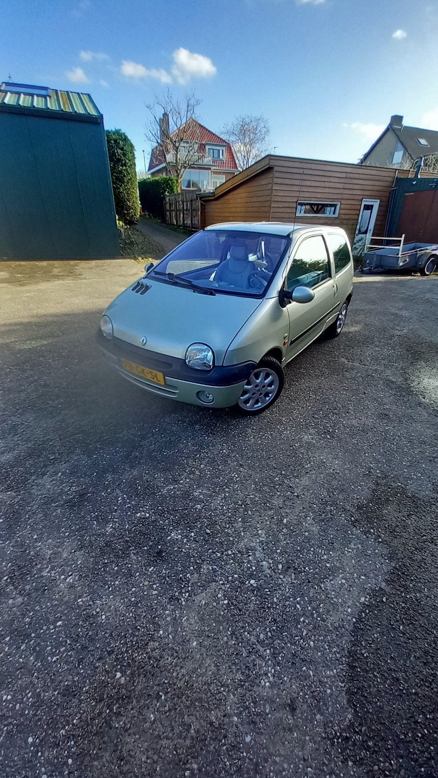Renault twingo 1.2 automaat initale, Ophalen of Verzenden, Renault