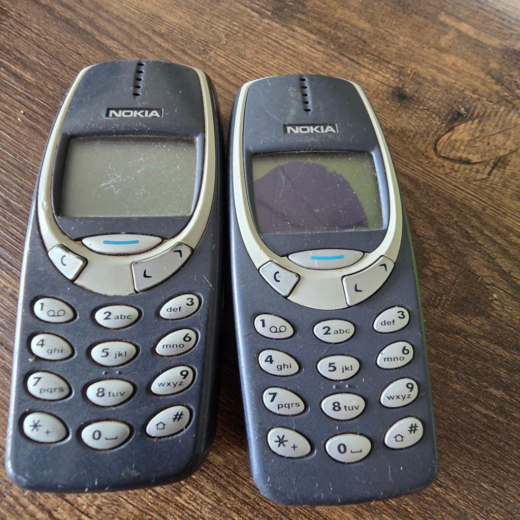 2 voor 1 prijs. NOKIA 3310, Ophalen of Verzenden, Geen camera, Blauw, Klassiek of Candybar