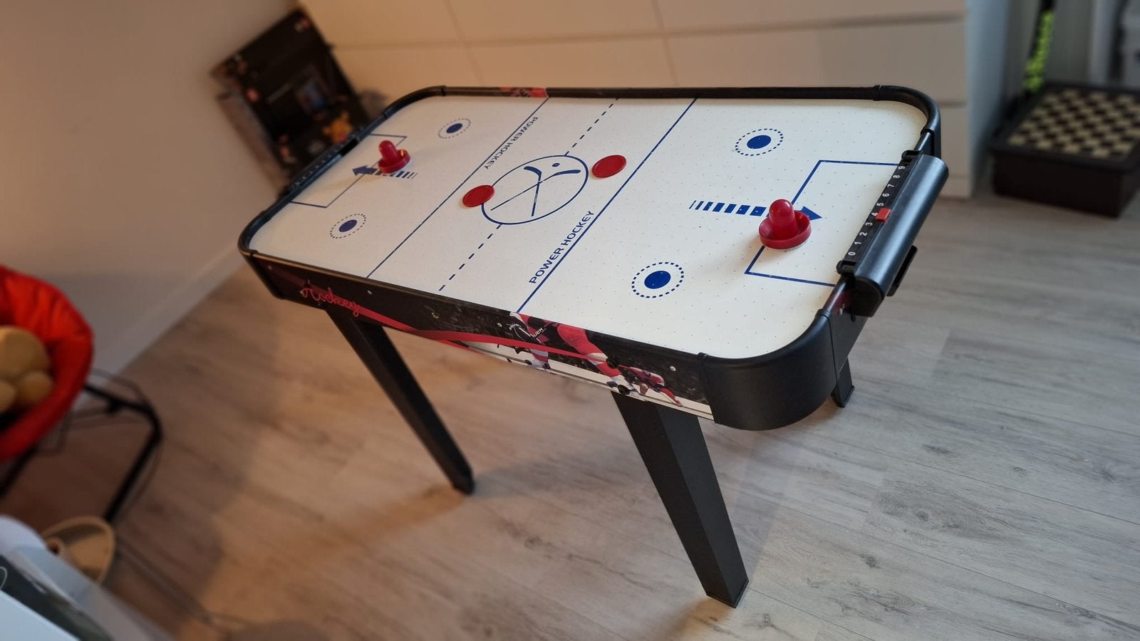 Air hocky tafel, Kinderen en Baby's, Speelgoed | Speeltafels, Ophalen, Gebruikt