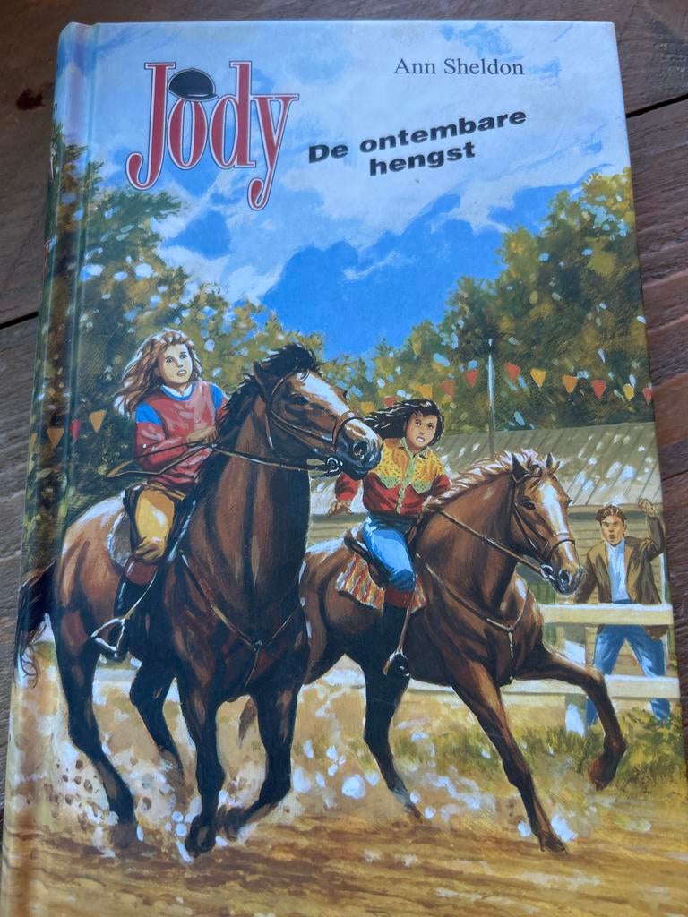 Jody de ontembare hengst - Ann Sheldon (Kinderboek), Ophalen, Zo goed als nieuw