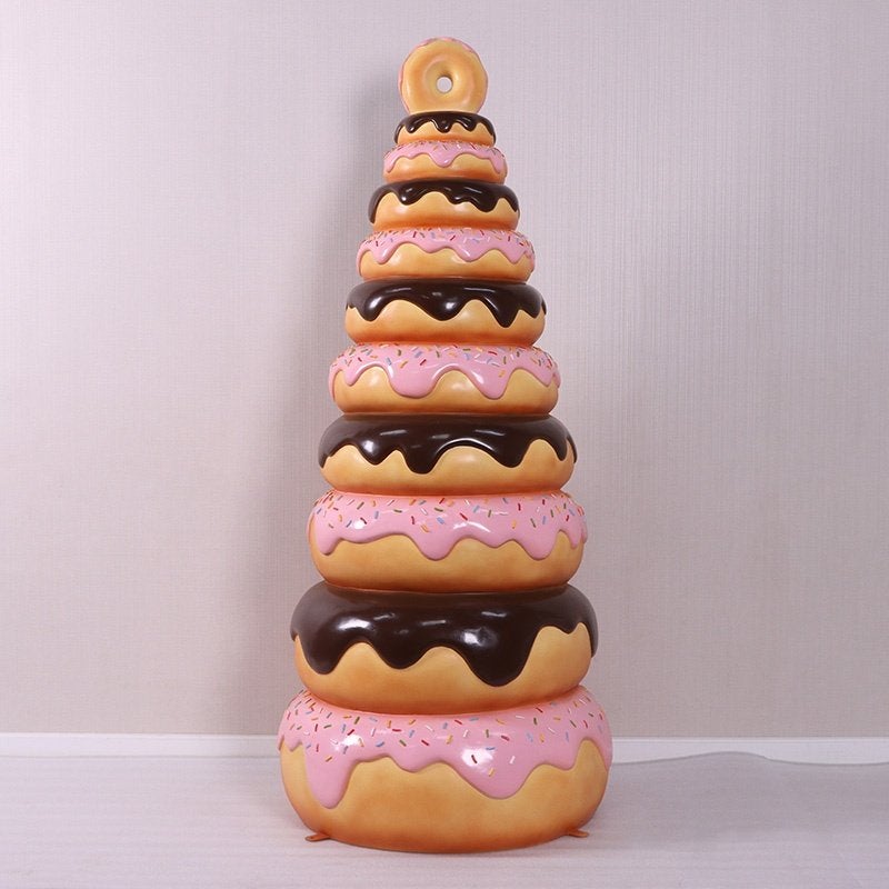 Donut Tree 6ft Hoogte 183 cm, Ophalen, Reclamebord, HorecaBeelden, Nieuw