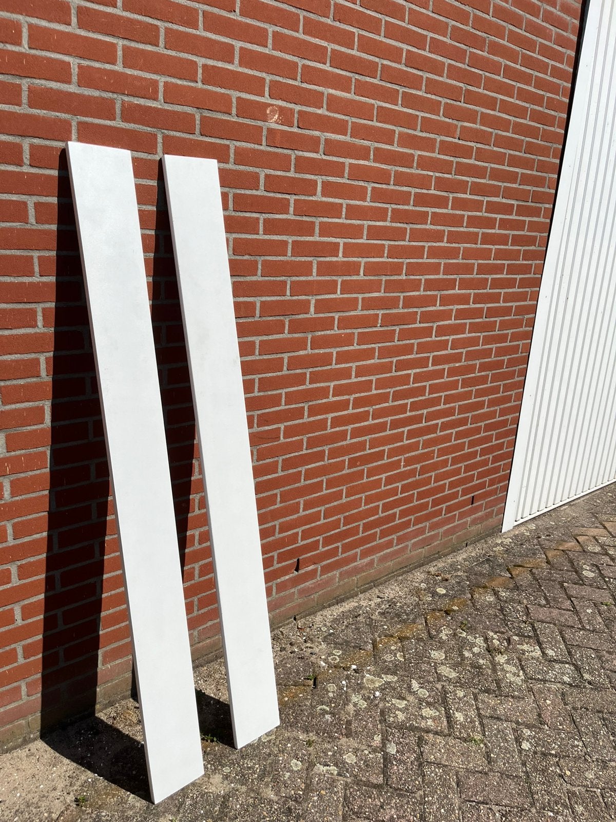 Auping zijkanten voor bed van 190, Ophalen, 90 cm, Eenpersoons, 190 cm of minder