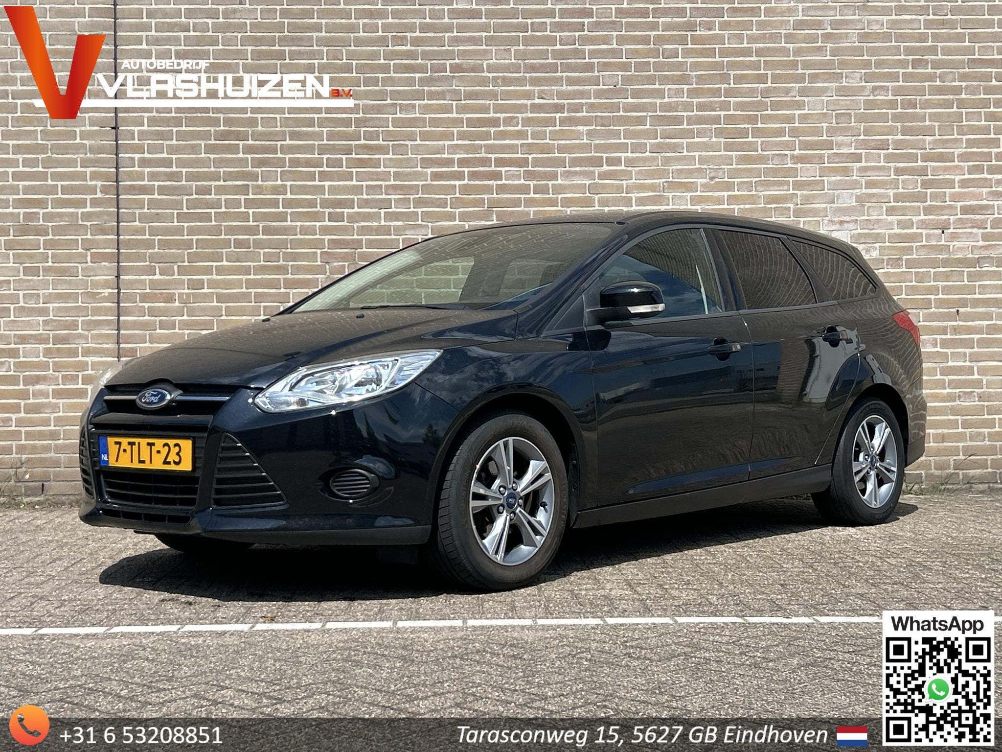 Ford Focus Wagon 1.0 EcoBoost Edition | APK 04-2027 | Airco, Euro 5, Gebruikt, Zwart, Origineel Nederlands