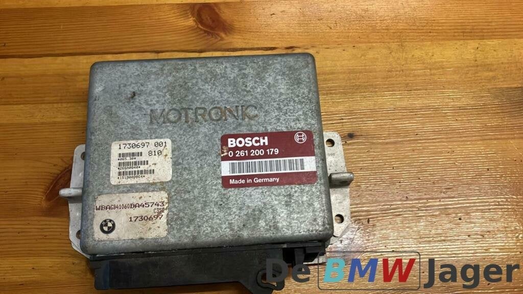 DME module bosch BMW E32 735i E34 535i 12141730697, Gebruikt, Ophalen of Verzenden, BMW, BMW