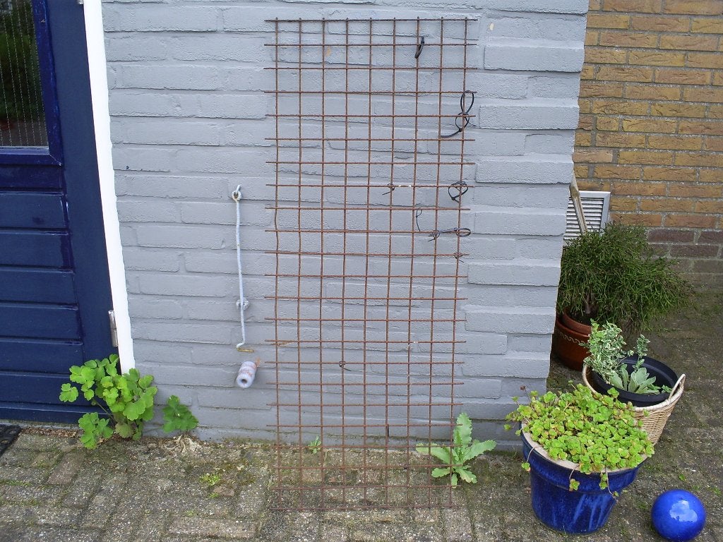 Betongaas / gaaspaneel 6 stuks, Doe-het-zelf en Verbouw, Metalen, Ophalen of Verzenden, Gebruikt, IJzer