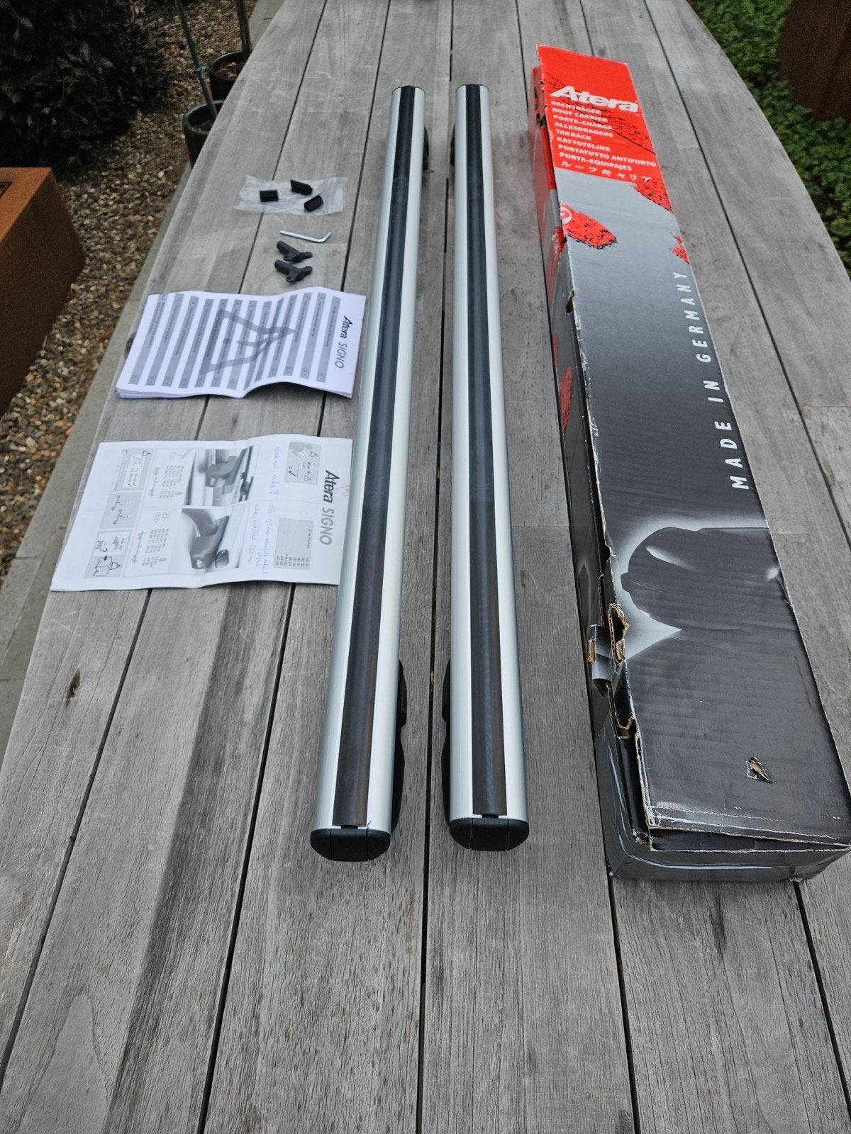 Attero Signo dakdragers voor Renault grand scenic, Auto diversen, Dakdragers, Ophalen