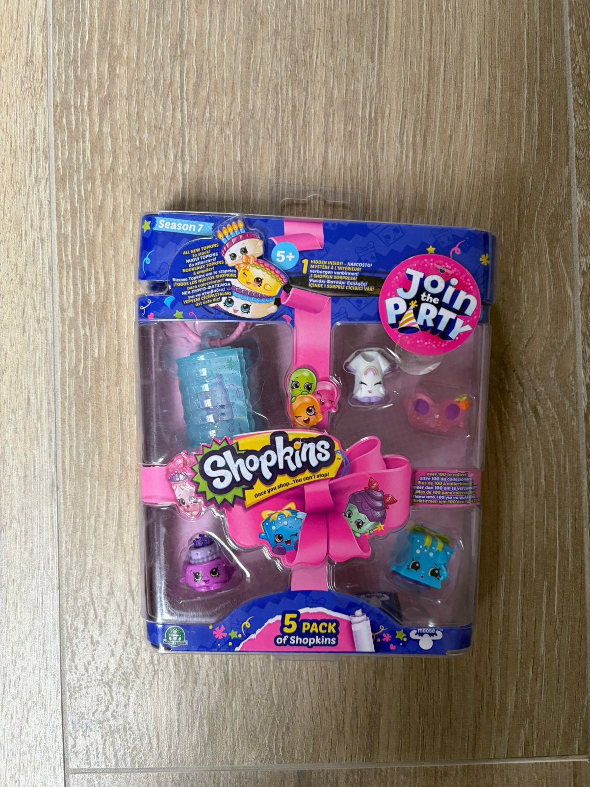 Shopkins Join the party- Serie 7 (5 pack), Verzenden, Nieuw