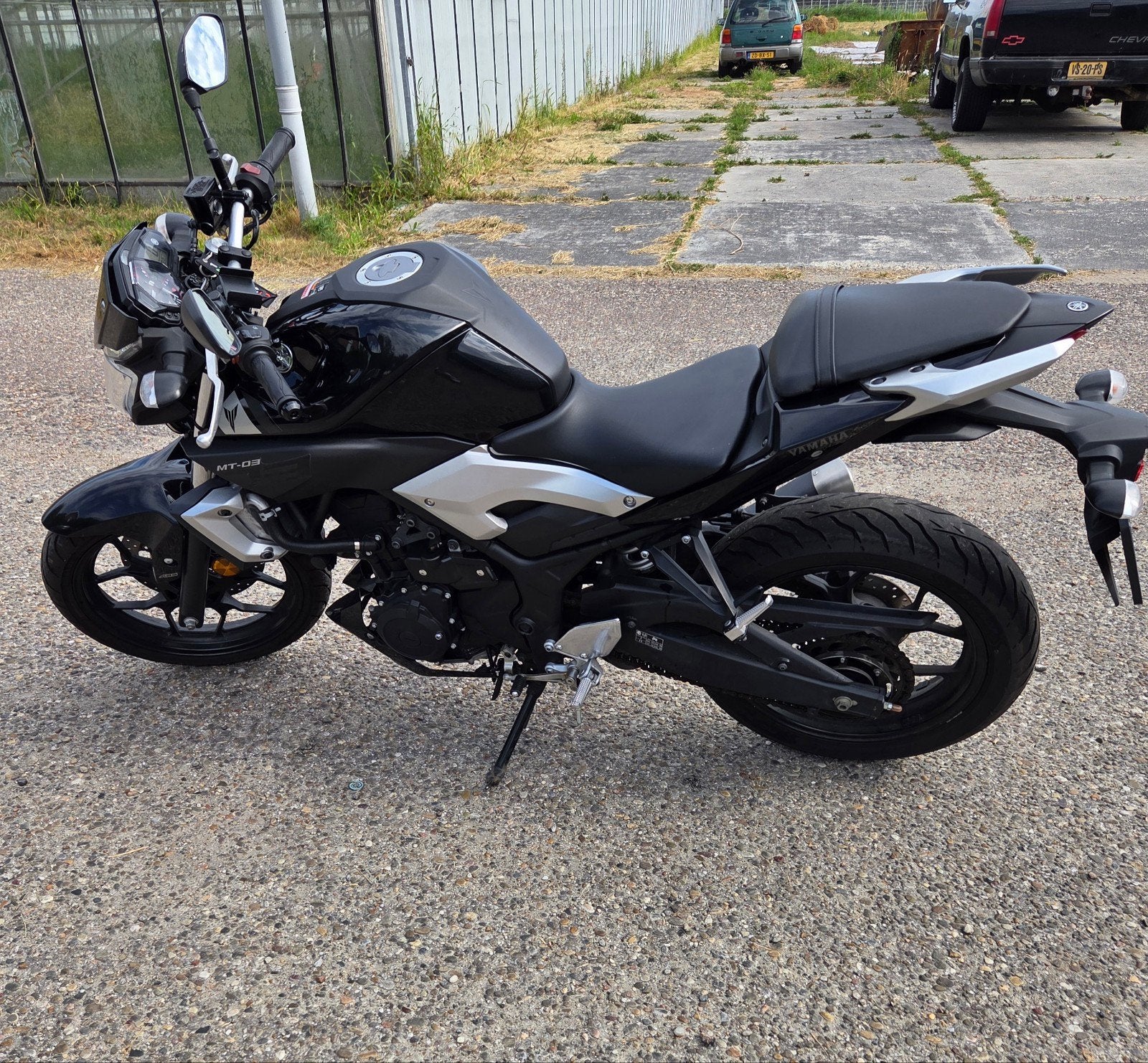 Yamaha MT-03 Naked Bike - Perfect voor A2 rijbewijs, Motoren, Motoren | Yamaha, 2 cilinders, 321 cc, Particulier, Minimaal motorrijbewijs A2