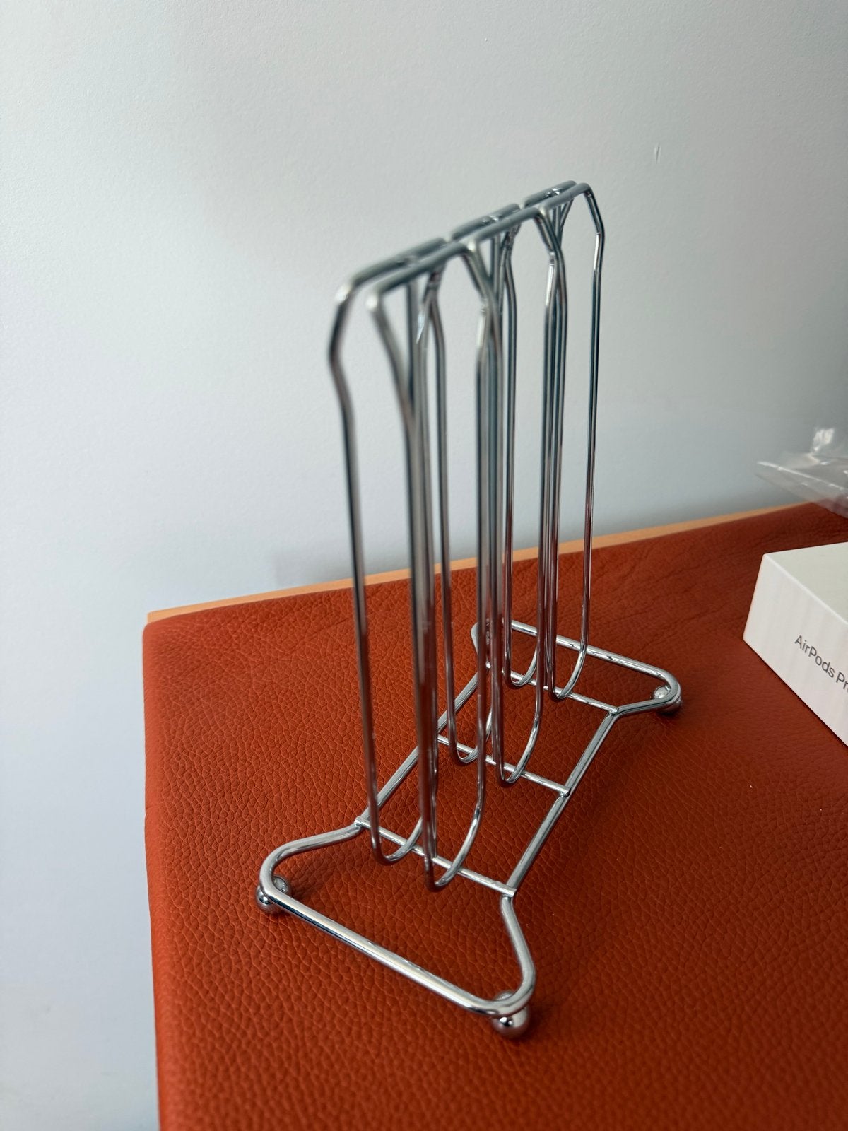 Metalen capsulehouder voor koffiecapsules, Ophalen, Overige typen, Zilver, Zo goed als nieuw