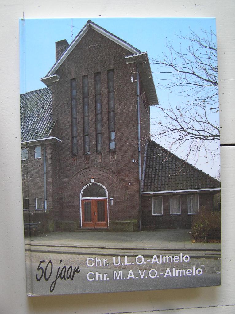 Almelo. 50 jaar Chr. U.L.O. - Chr. M.A.V.O., Ophalen of Verzenden, Nieuw