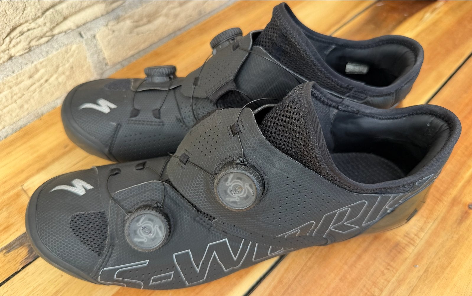 Specialized S-Works Ares racefiets schoenen maat 44, Gebruikt, Schoenen, Overige maten, Heren