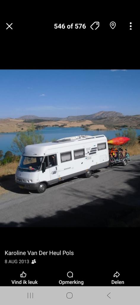 Hymer S700 (Belastingvrij lees Adv), Particulier, Integraal, Hymer