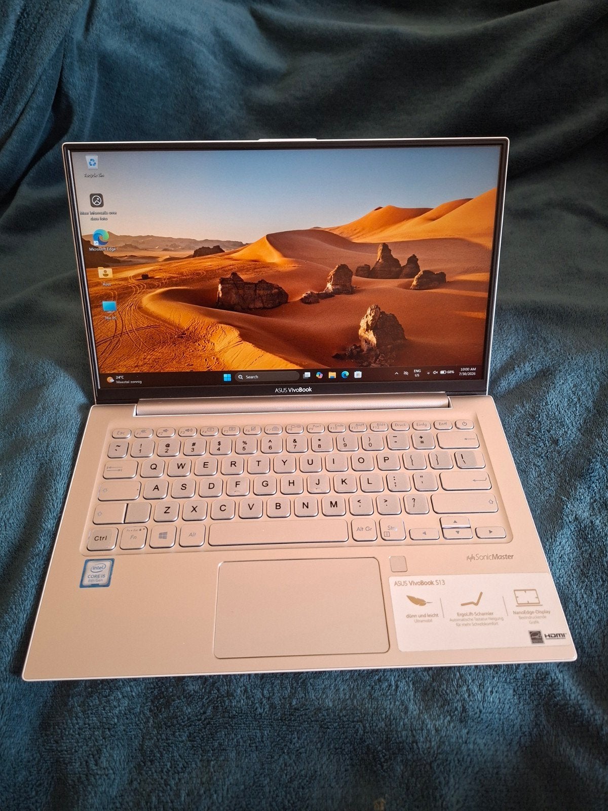 ASUS VivoBook S13 - i5-8265U, 8GB RAM, 512GB SSD, Computers en Software, Windows Laptops, Ophalen, Gebruikt, Intel Core i5-8265U