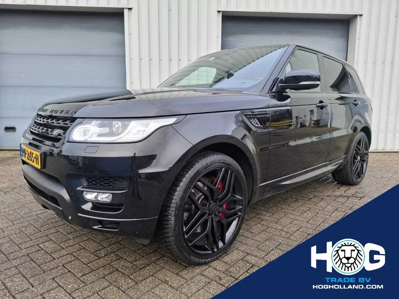 Land Rover Range Rover Sport 4.4 SDV8 Autobiography, Auto's, Automaat, Euro 5, 8 cilinders, Stoelverwarming