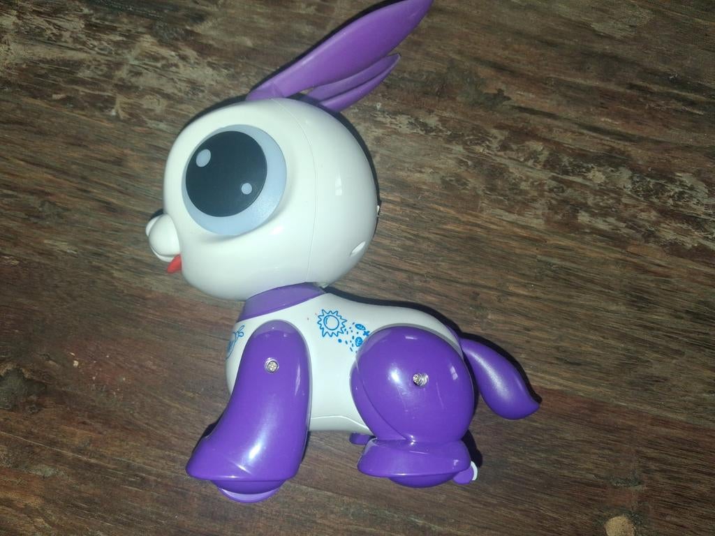 Power robot konijn,zo goed als nieuw, Ophalen of Verzenden, Zo goed als nieuw