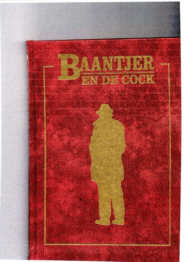 Complete set Baantjer boeken (30 banden), Boeken, Ophalen, Zo goed als nieuw, Baantjer